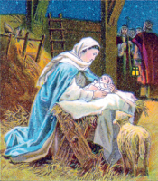 Mary and Baby Jesus