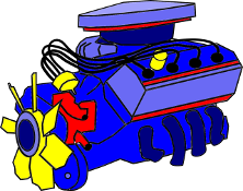 car engine