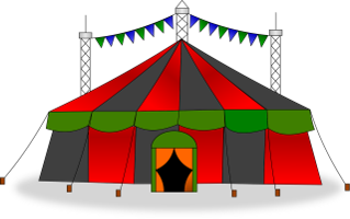 big circus tent
