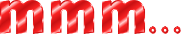 red letters mmm...