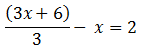 math trick #2 equation