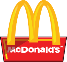 McDonald's Golden Arches sign
