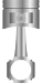 metal piston for car engine